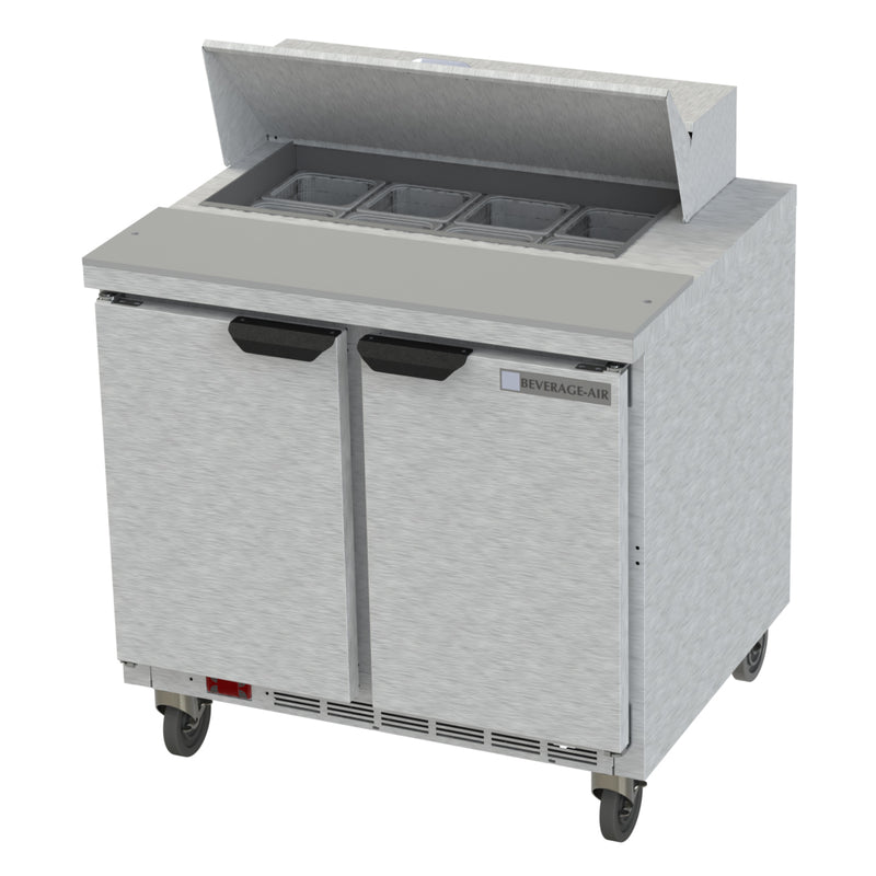 Beverage Air, SPE36HC-08, Refrigerated Counter, Sandwich / Salad Unit 