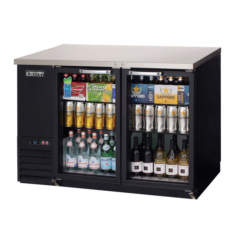 Everest Refrigeration, EBB48G-24, Back Bar Cabinet, Refrigerated 