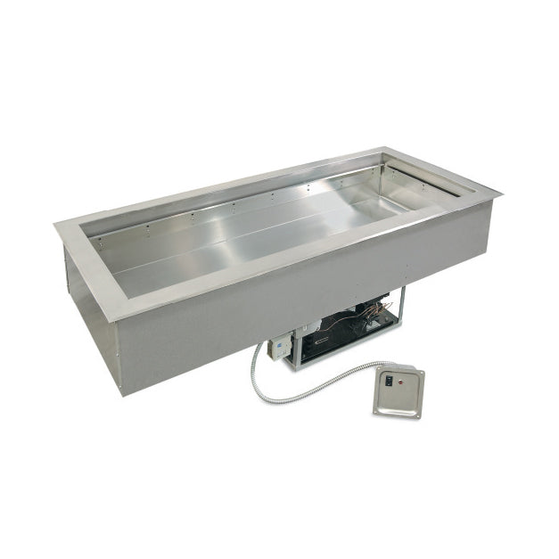 Piper Products/Servolift Eastern, 4BCM-DI, Cold Food Well Unit, Drop-In, Refrigerated 