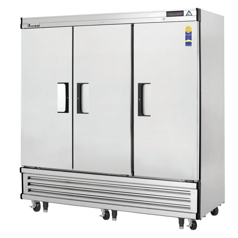 Everest Refrigeration, EBF3, Freezer, Reach-In 