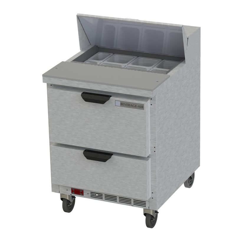 Beverage Air, SPED27HC, Refrigerated Counter, Sandwich / Salad Unit 