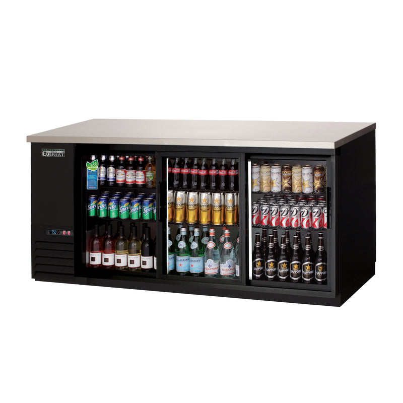 Everest Refrigeration, EBB90G-SD, Back Bar Cabinet, Refrigerated 