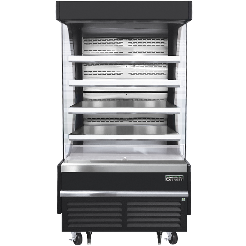 Everest Refrigeration, EOMV-36-B-35-T, Open Air Merchandisers 