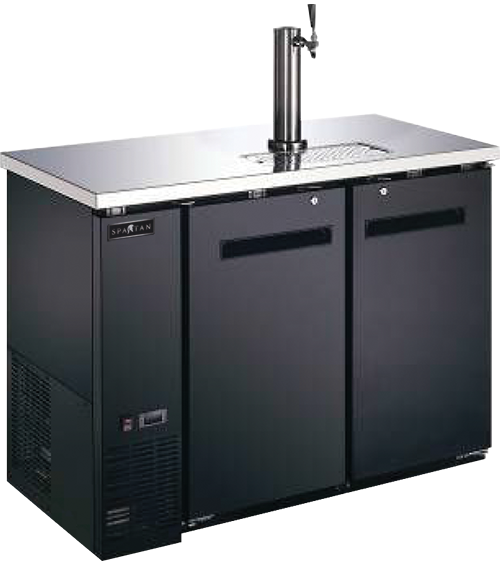 Spartan Refrigeration, SBD2, Beer Dispenser 