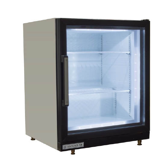 Beverage Air, CF3HC-1-W, Freezer, Merchandiser, Countertop 