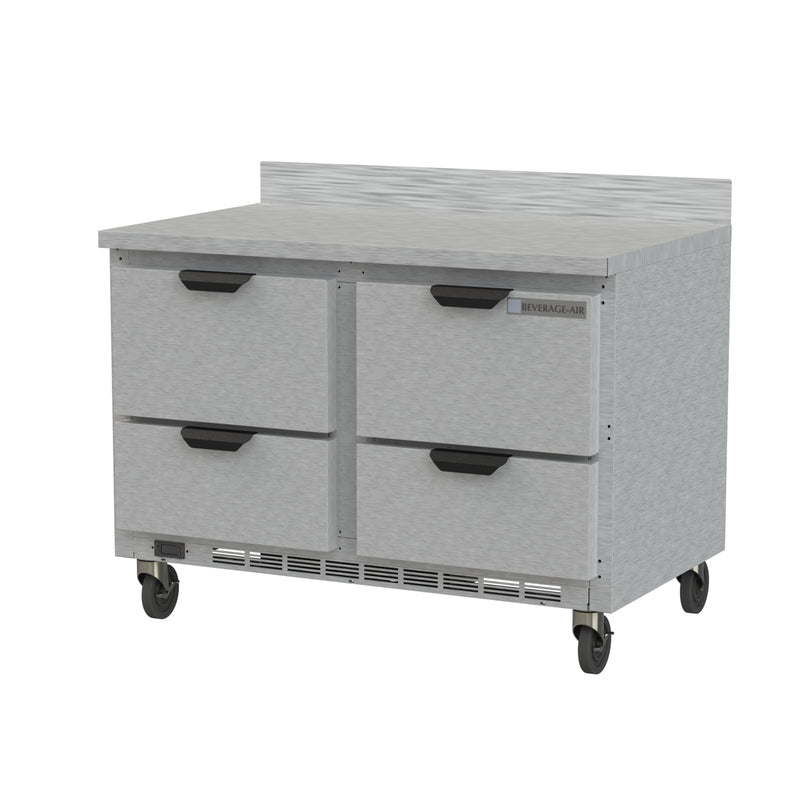 Beverage Air, WTRD48AHC-4, Refrigerated Counter, Work Top 