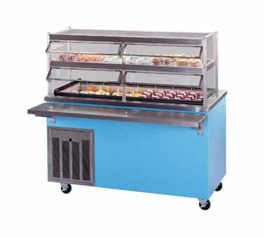 Piper Products/Servolift Eastern, R5-FT, Serving Counter, Frost Top 