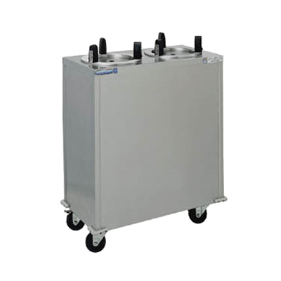 Delfield, CAB2-1013QT, Dispenser, Plate Dish, Mobile 