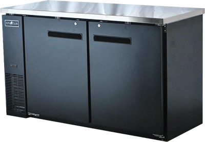 Spartan Refrigeration, SBBB60, Back Bar Cooler 