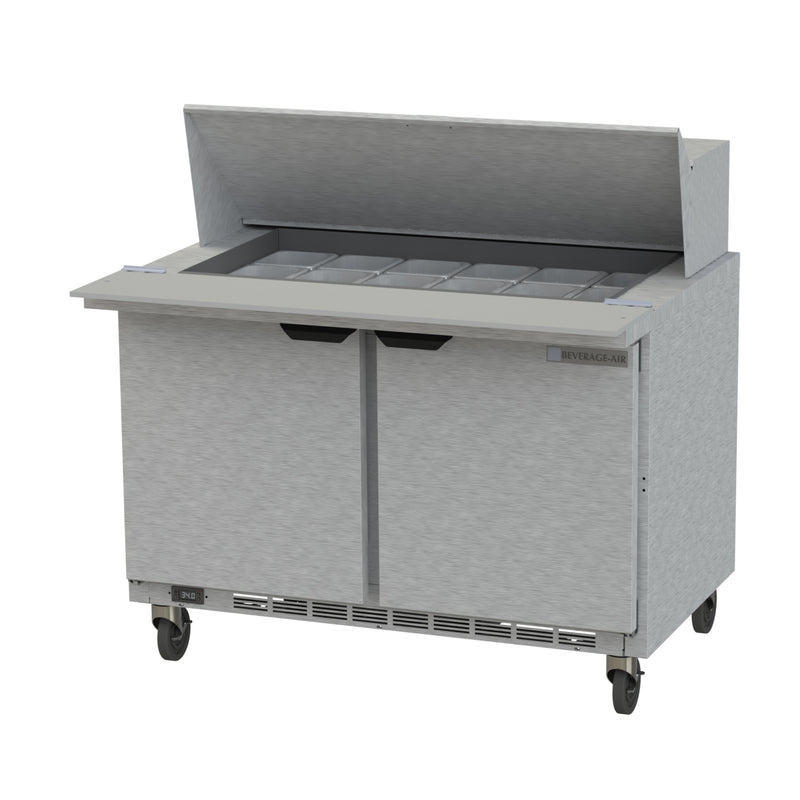 Beverage Air, SPE48HC-18M, Refrigerated Counter, Mega Top Sandwich / Salad Unit 