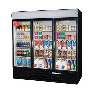 Beverage Air, MMR72HC-1-B, Refrigerator, Merchandiser 