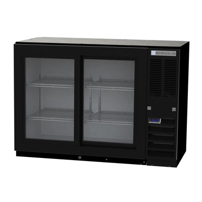 Beverage Air, BB48HC-1-GS-S, Back Bar Cabinet, Refrigerated 