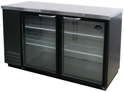 Akita Refrigeration, AGBB59, Back Bar Cooler 