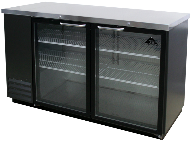 Akita Refrigeration, AGBB59, Back Bar Cooler 