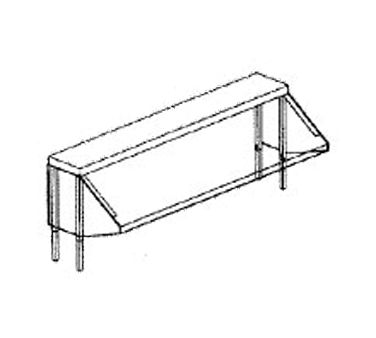 Piper Products/Servolift Eastern, RBPG1-96, Sneeze Guard, Stationary 