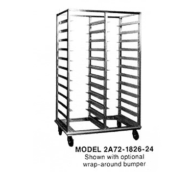 Piper Products/Servolift Eastern, 2A72-1826-24, Tray Rack, Mobile, Double / Triple 