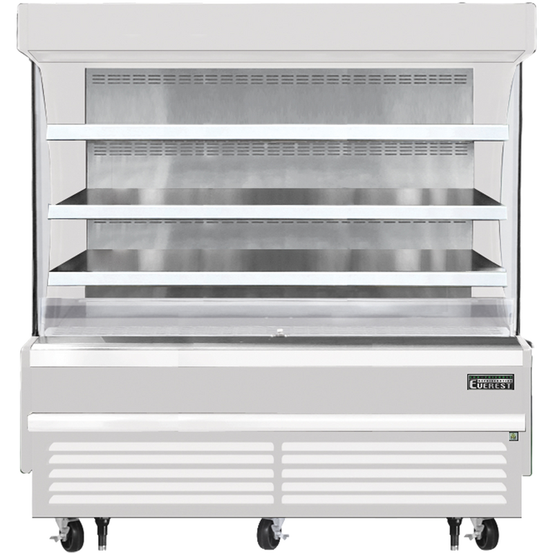 Everest Refrigeration, EOMV-72-W-28-S, Open Air Merchandisers 