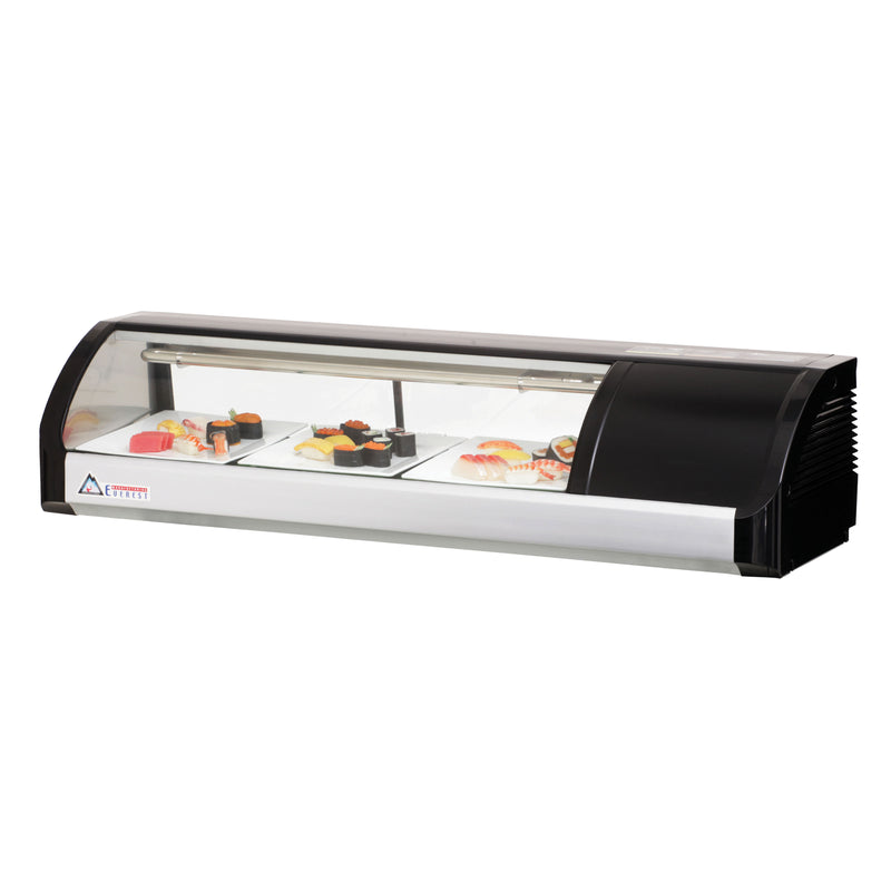 Everest Refrigeration, ESC47R, Display Case, Refrigerated Sushi 