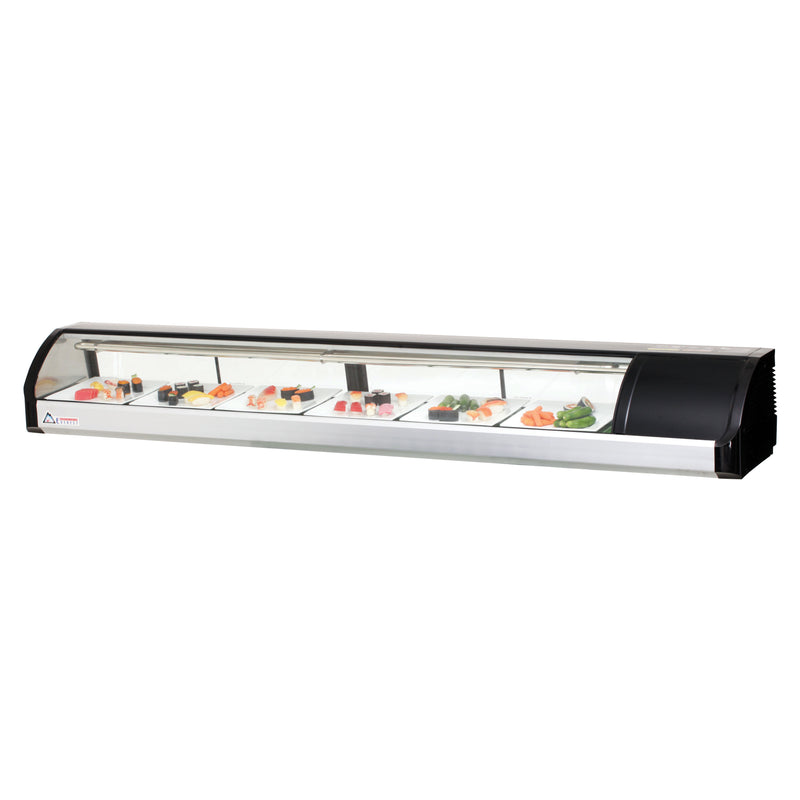 Everest Refrigeration, ESC83R, Display Case, Refrigerated Sushi 