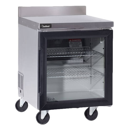 Delfield, GUR27BP-G, Refrigerated Counter, Work Top 