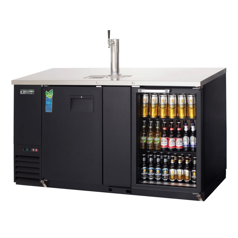 Everest Refrigeration, EBD3-BBG, Draft Beer Cooler 