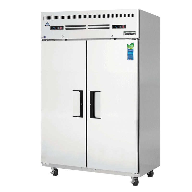 Everest Refrigeration, ESRF2A, Refrigerator Freezer, Reach-In 