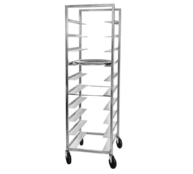 Piper Products/Servolift Eastern, 108, Oval Tray Storage Rack, Mobile 