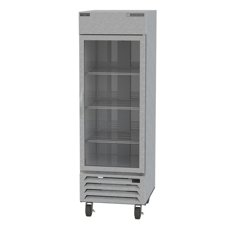 Beverage Air, HBF23HC-1-G, Freezer, Reach-In 