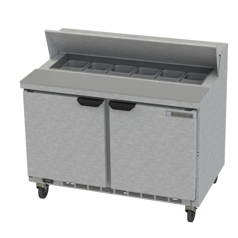 Beverage Air, SPE48HC-12, Refrigerated Counter, Sandwich / Salad Unit 