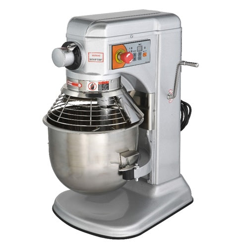 BakeMax 20 Qt. Planetary Mixer - 5 Speed Countertop - Gear Driven BMPM20A