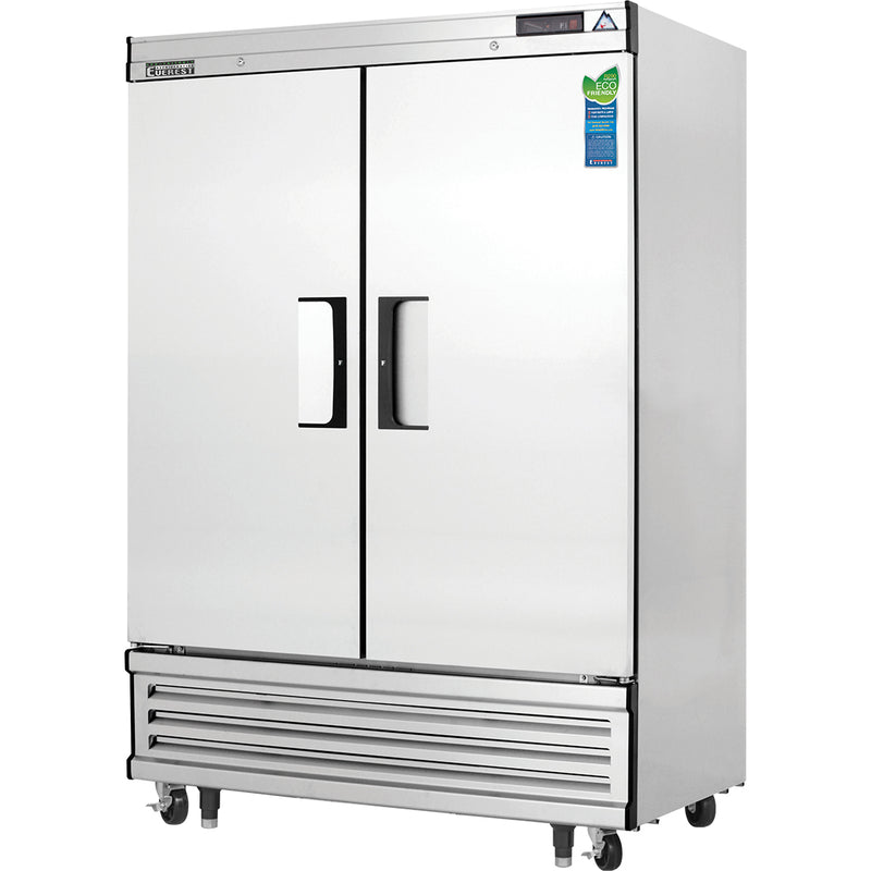 Everest Refrigeration 2 Door Freezer, 54 1/4