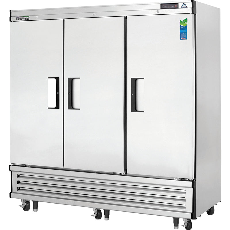 Everest Refrigeration 3 Door Freezer, 75