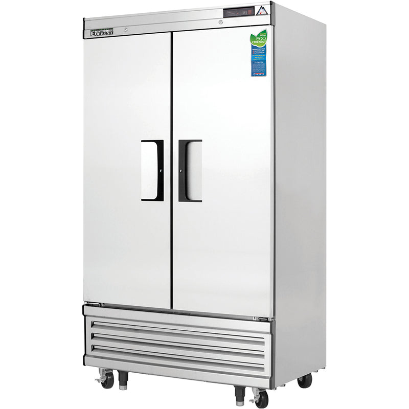 Everest Refrigeration 2 Narrow Door Freezer, 39 1/2