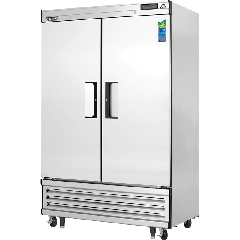 Everest Refrigeration 2 Door Freezer, 49 5/8