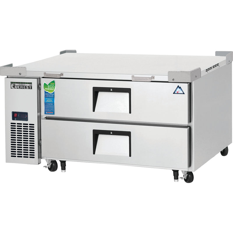 Everest Refrigeration 2 Drawer Chef Bases, 48