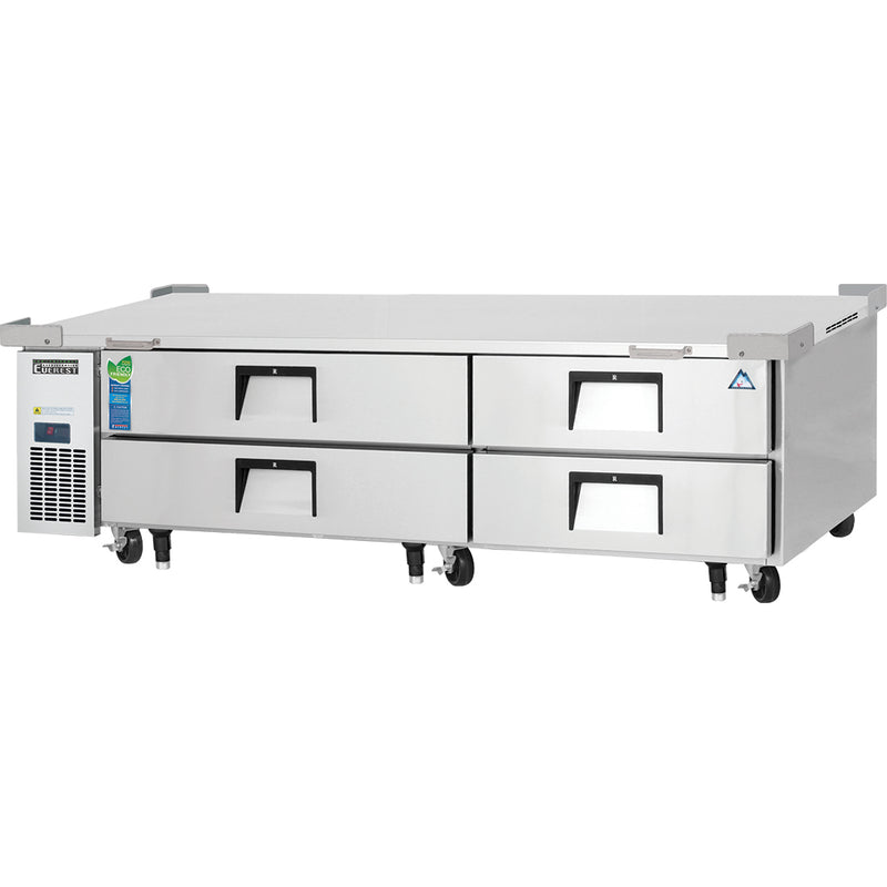 Everest Refrigeration 4 Drawer Chef Bases, 82