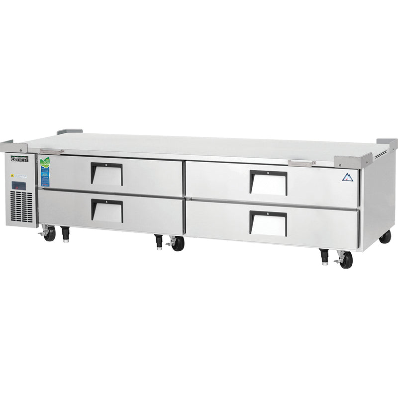 Everest Refrigeration 4 Drawer Chef Bases, 96