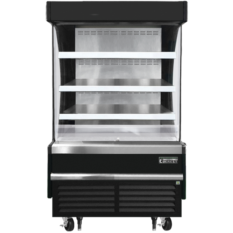 Everest Refrigeration Vertical Open Air Merchandiser, 37 1/4