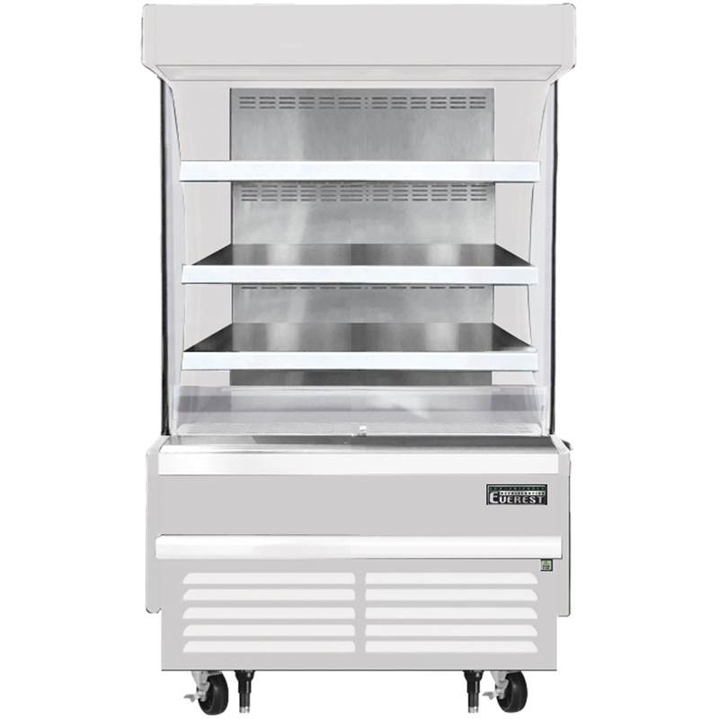 Everest Refrigeration Vertical Open Air Merchandiser, 37 1/4