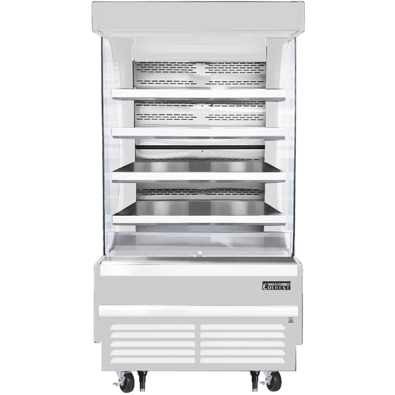 Everest Refrigeration Vertical Open Air Merchandiser, 37 1/4