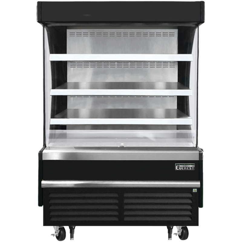 Everest Refrigeration Vertical Open Air Merchandiser, 48