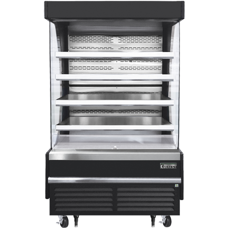 Everest Refrigeration Vertical Open Air Merchandiser, 48