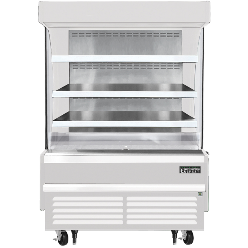 Everest Refrigeration Vertical Open Air Merchandiser, 48