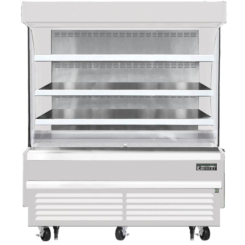 Everest Refrigeration Vertical Open Air Merchandiser, 60