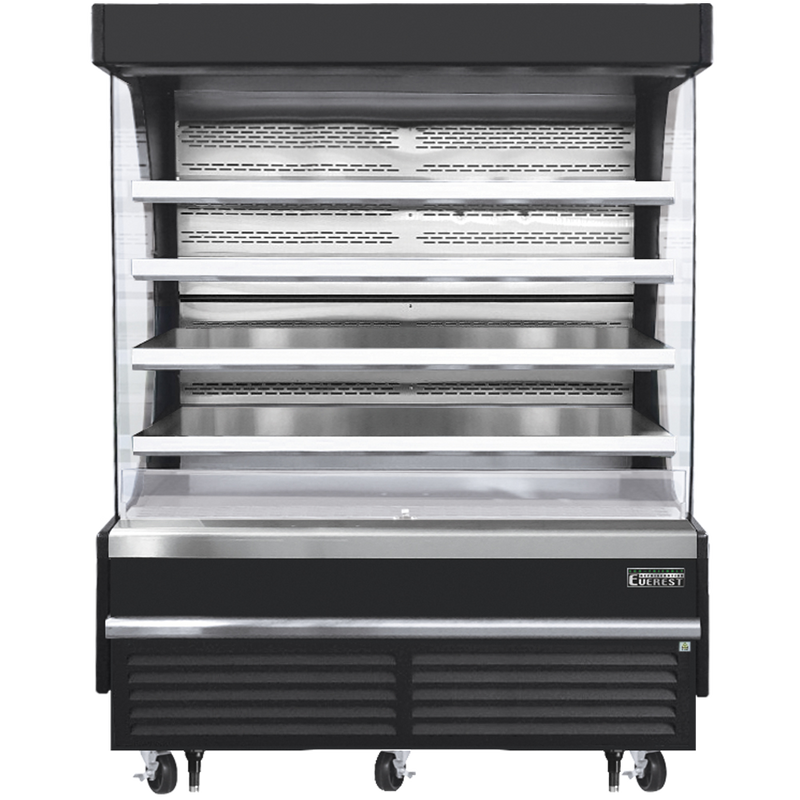 Everest Refrigeration Vertical Open Air Merchandiser, 73 1/4