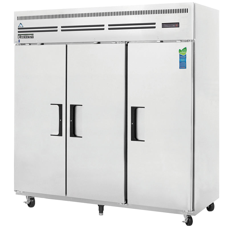 Everest Refrigeration 3 Door Freezer, 75