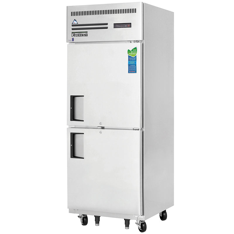 Everest Refrigeration 1 Section Half Door Freezer, 29 1/4