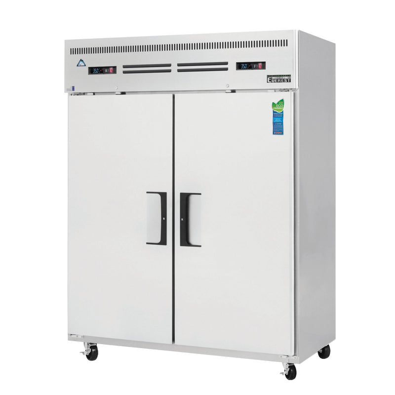 Everest Refrigeration, ESWRF2, Refrigerator Freezer, Reach-In 