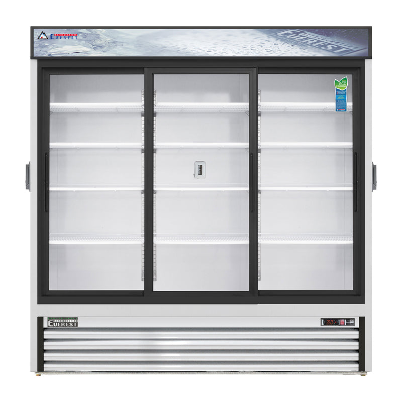 Everest Refrigeration, EMGR69C, Refrigerator, Merchandiser 