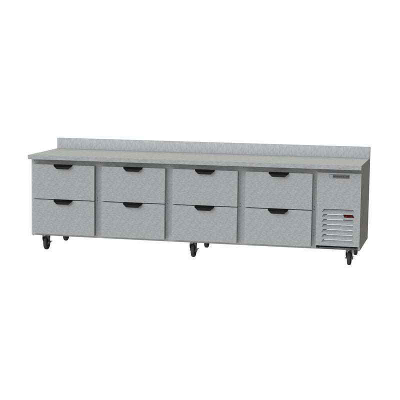 Beverage Air, WTRD119AHC-8, Refrigerated Counter, Work Top 